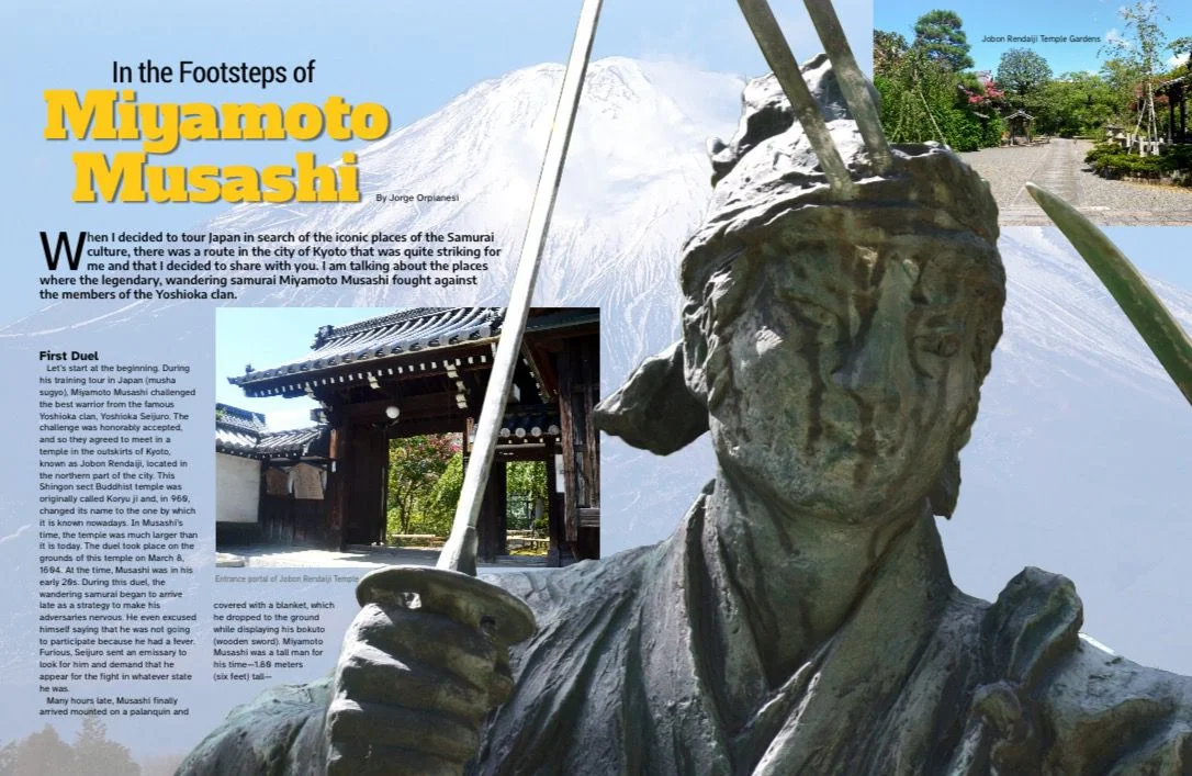 Tras los pasos de Miyamoto Musashi
