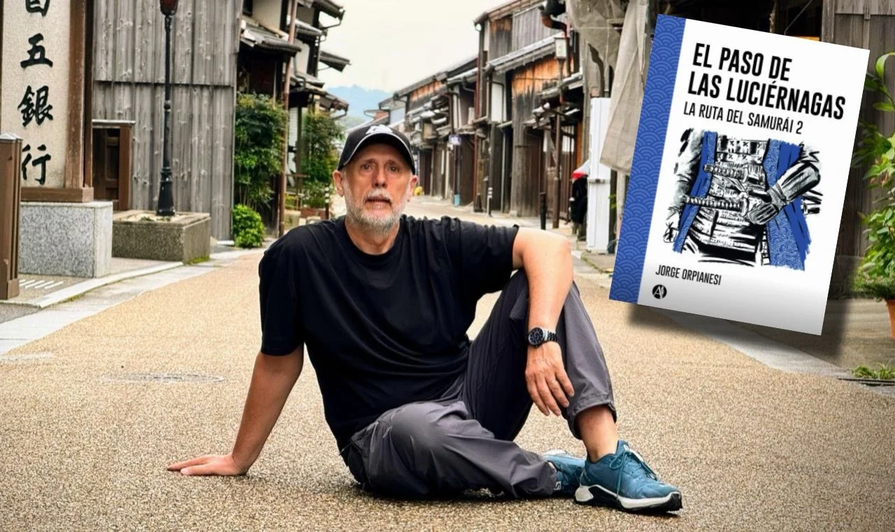 Reportaje a Jorge Orpianesi por su nuevo libro