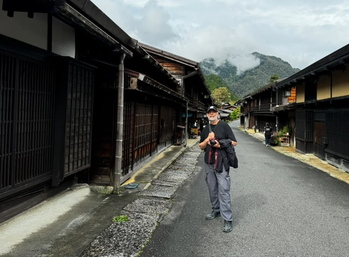 Tsumago, pueblo samurái