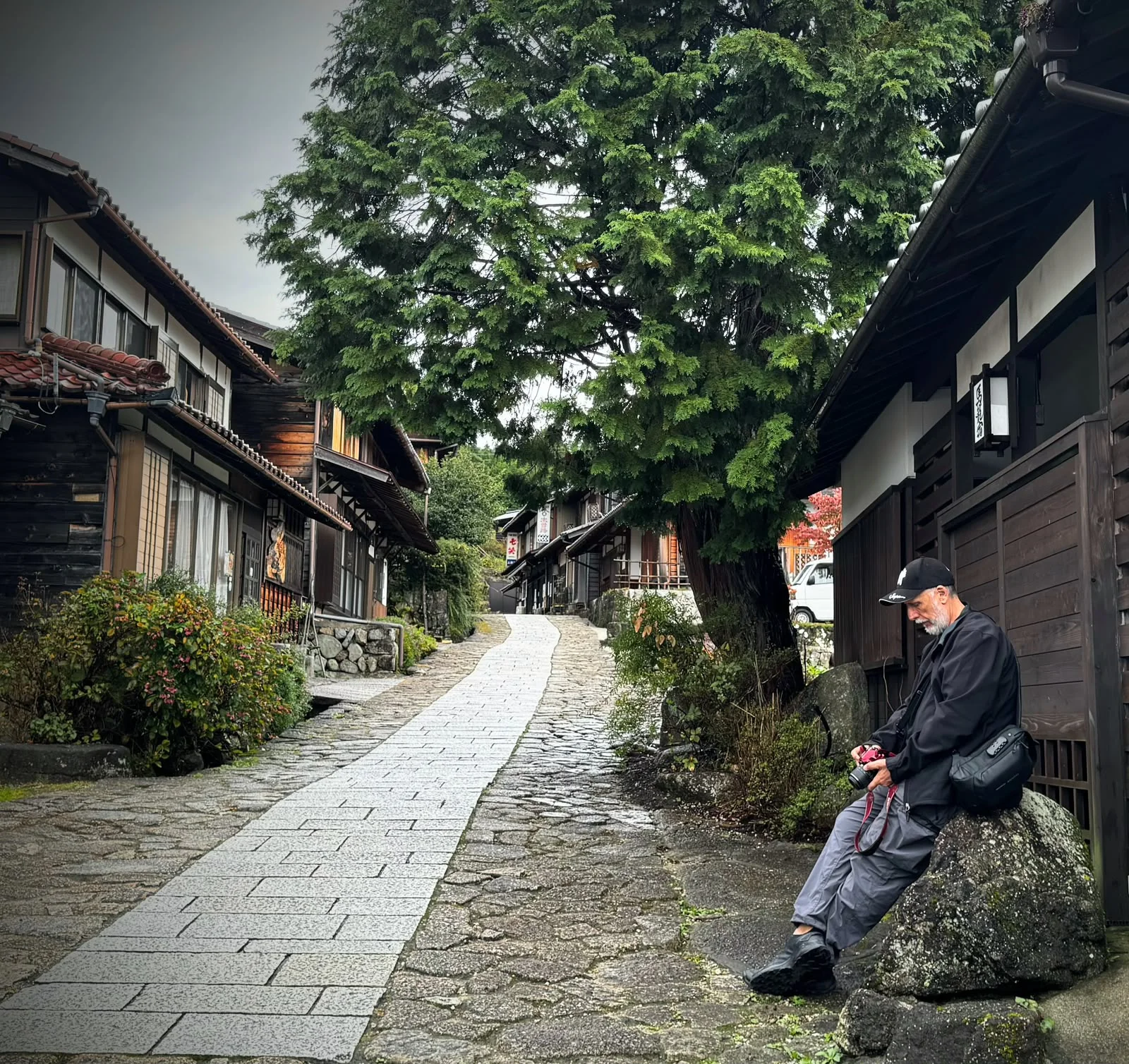 Magome, antiguo poblado samurái