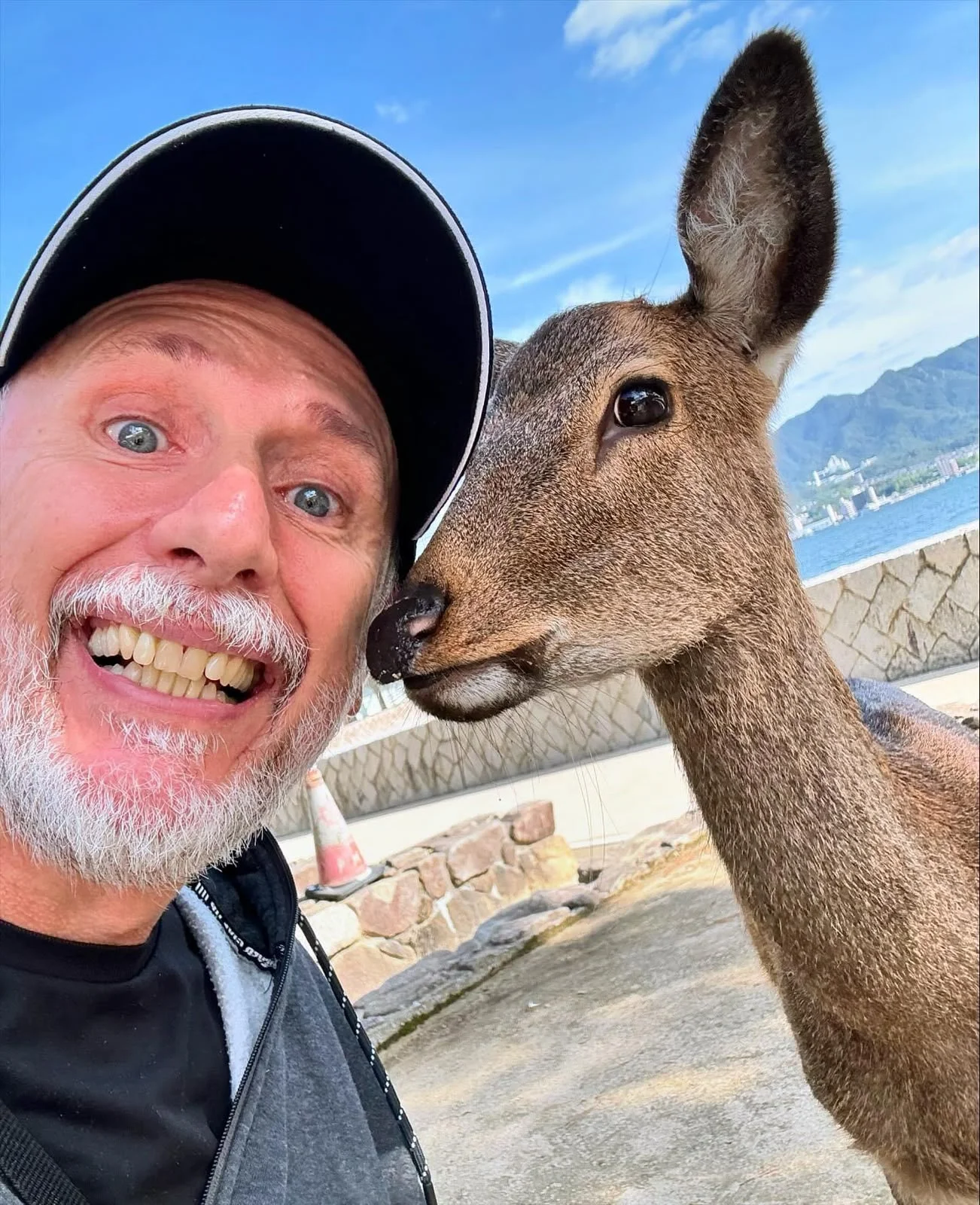 Haciendo amigos en Japón
