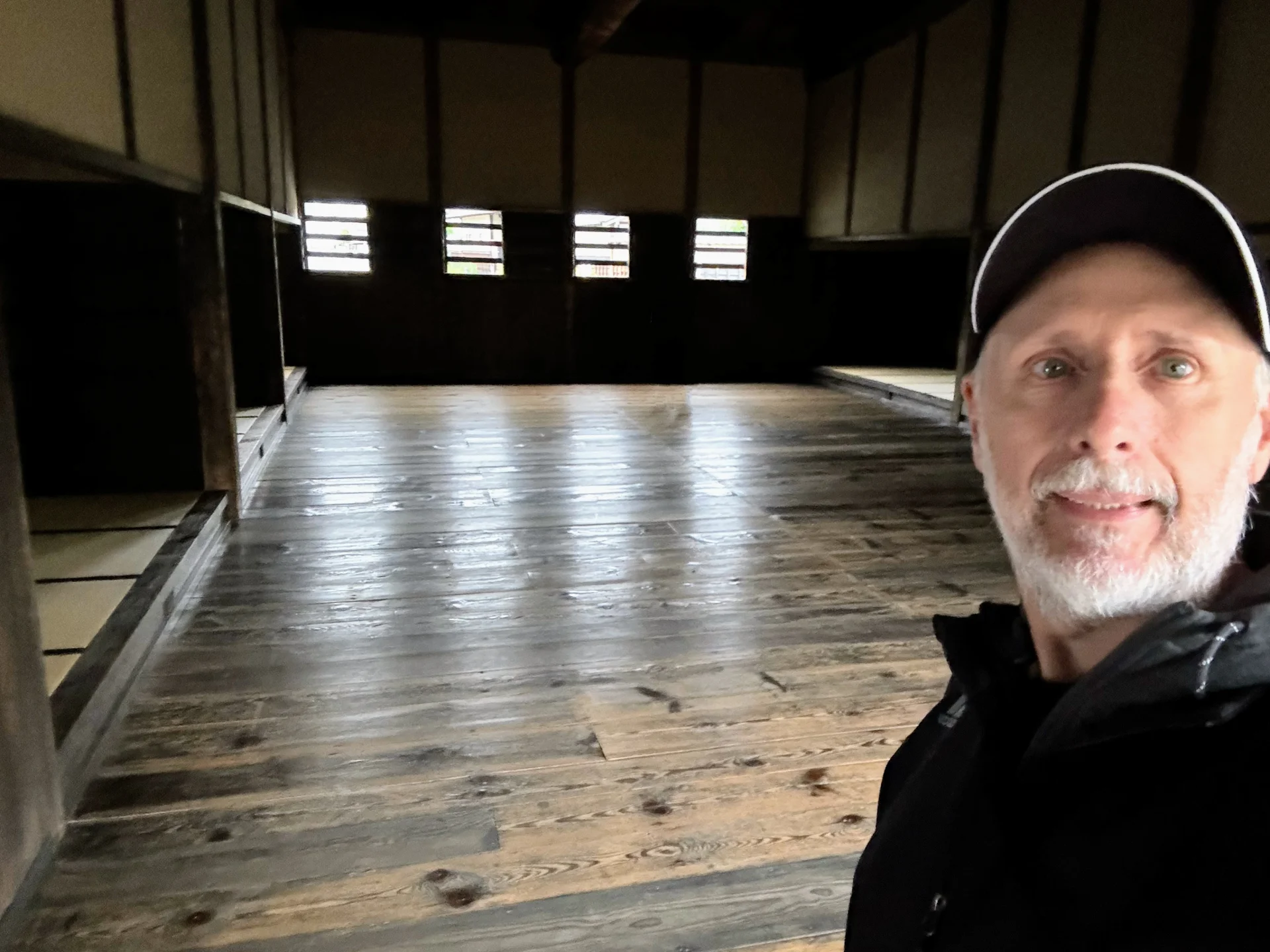 Escuela samurái de Nagano - Dojo