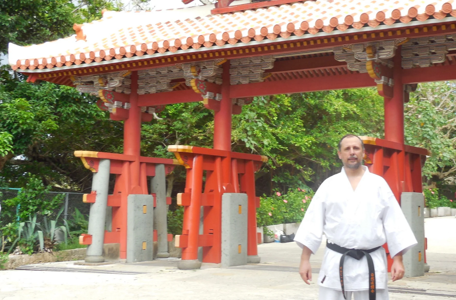 Shureimon, la puerta de la cortesía en el castillo de Shuri