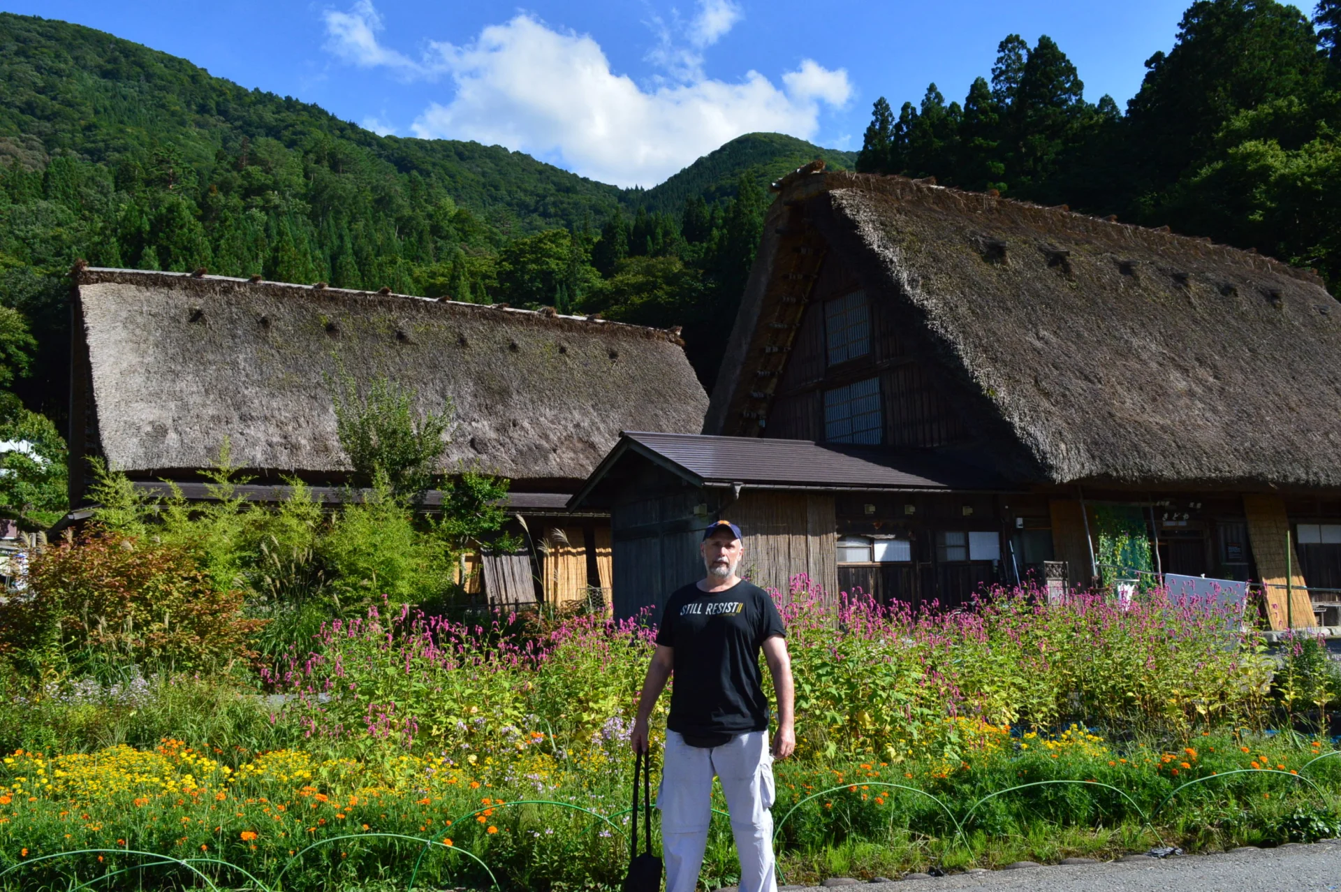 Poblado de Shirakawa-go