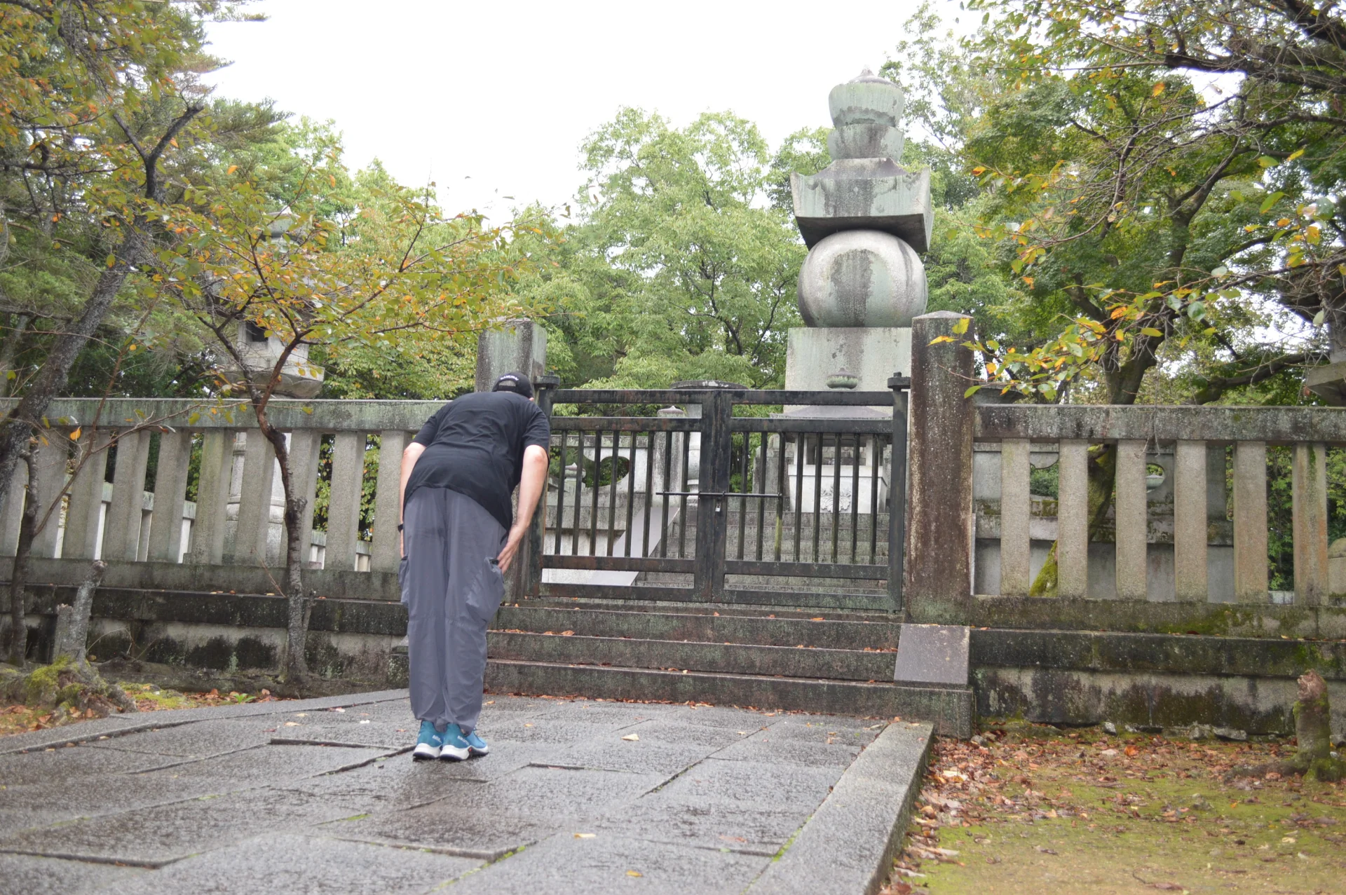 Tumba de Toyotomi Hideyoshi