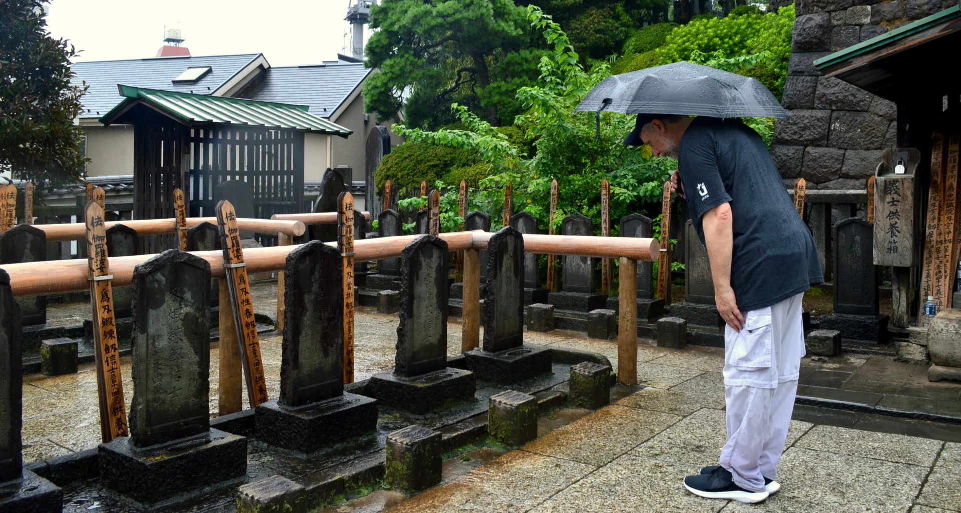 Tumba de los 47 ronin en Sengaku-ji