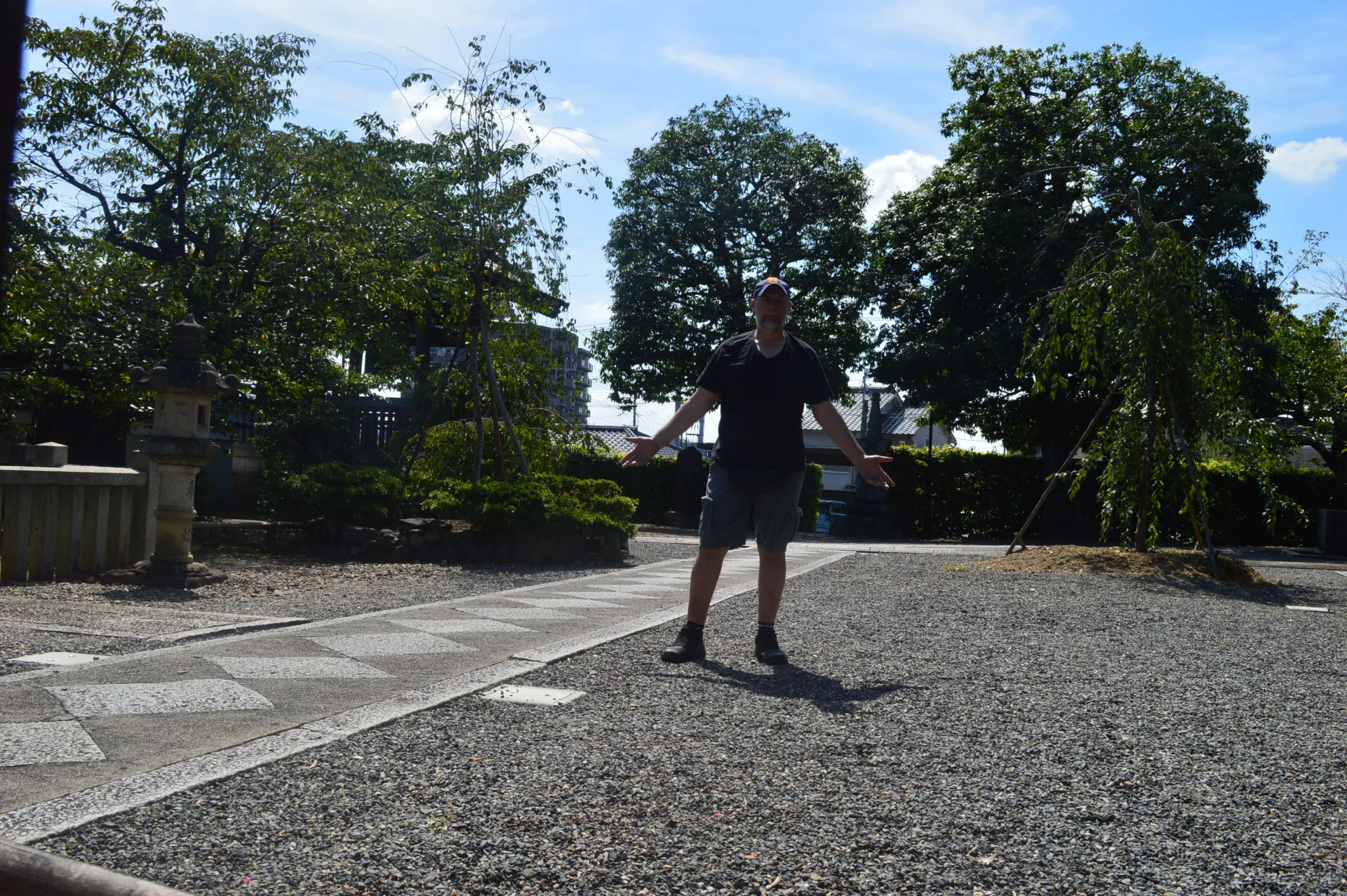 Templo Jobon Rendai donde Musashi se enfrentó a Yoshioka Seijuro