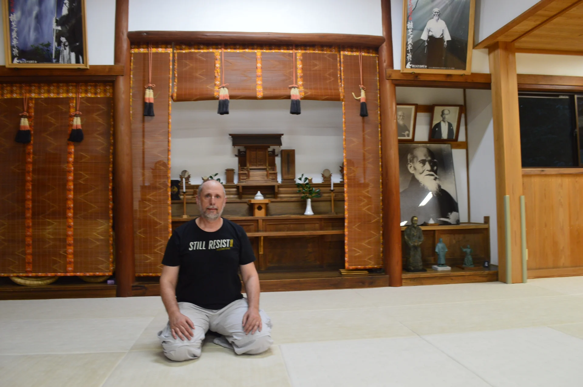 Dojo de Aikido en Iwama