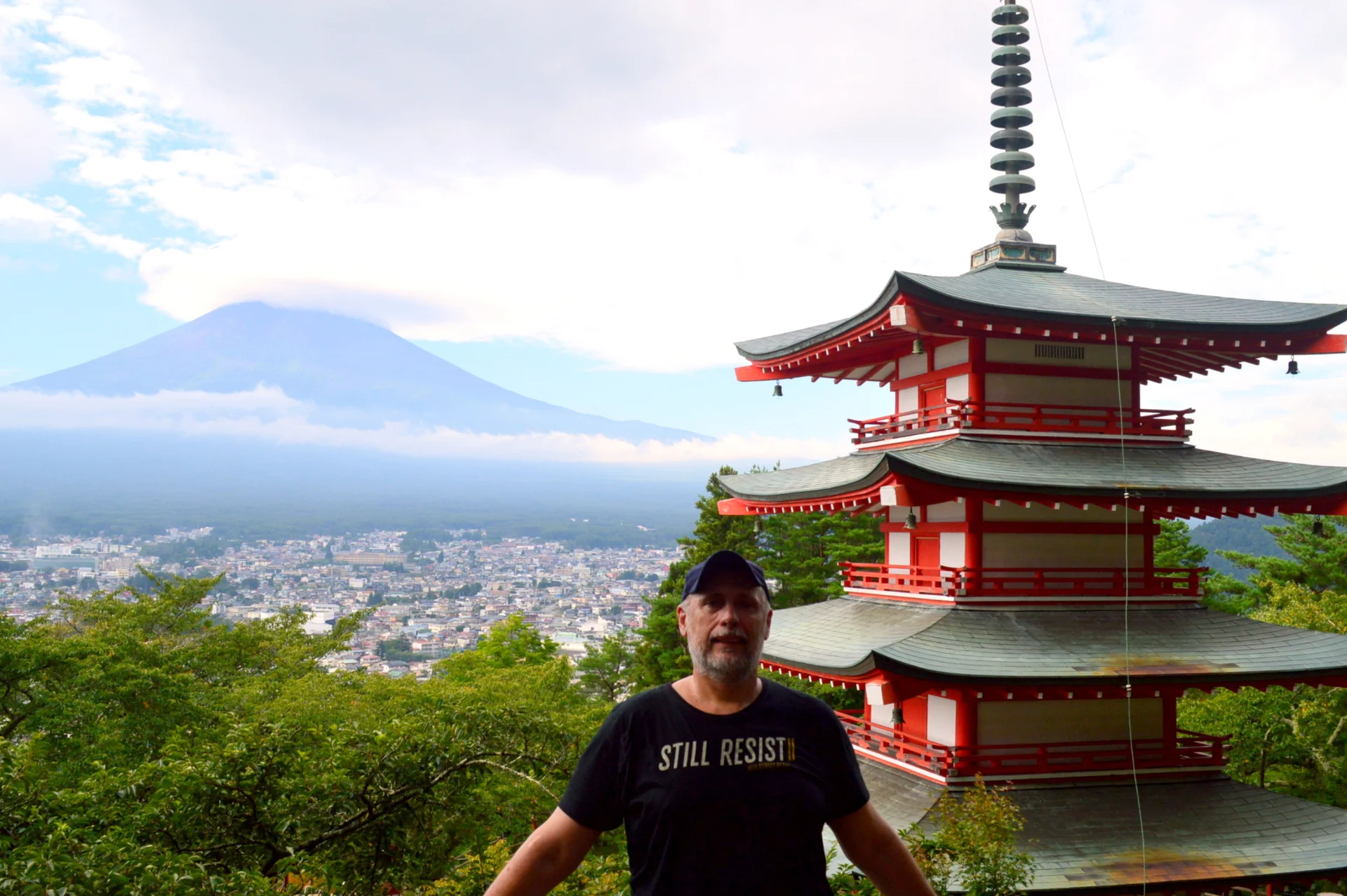 Pagoda Chureito