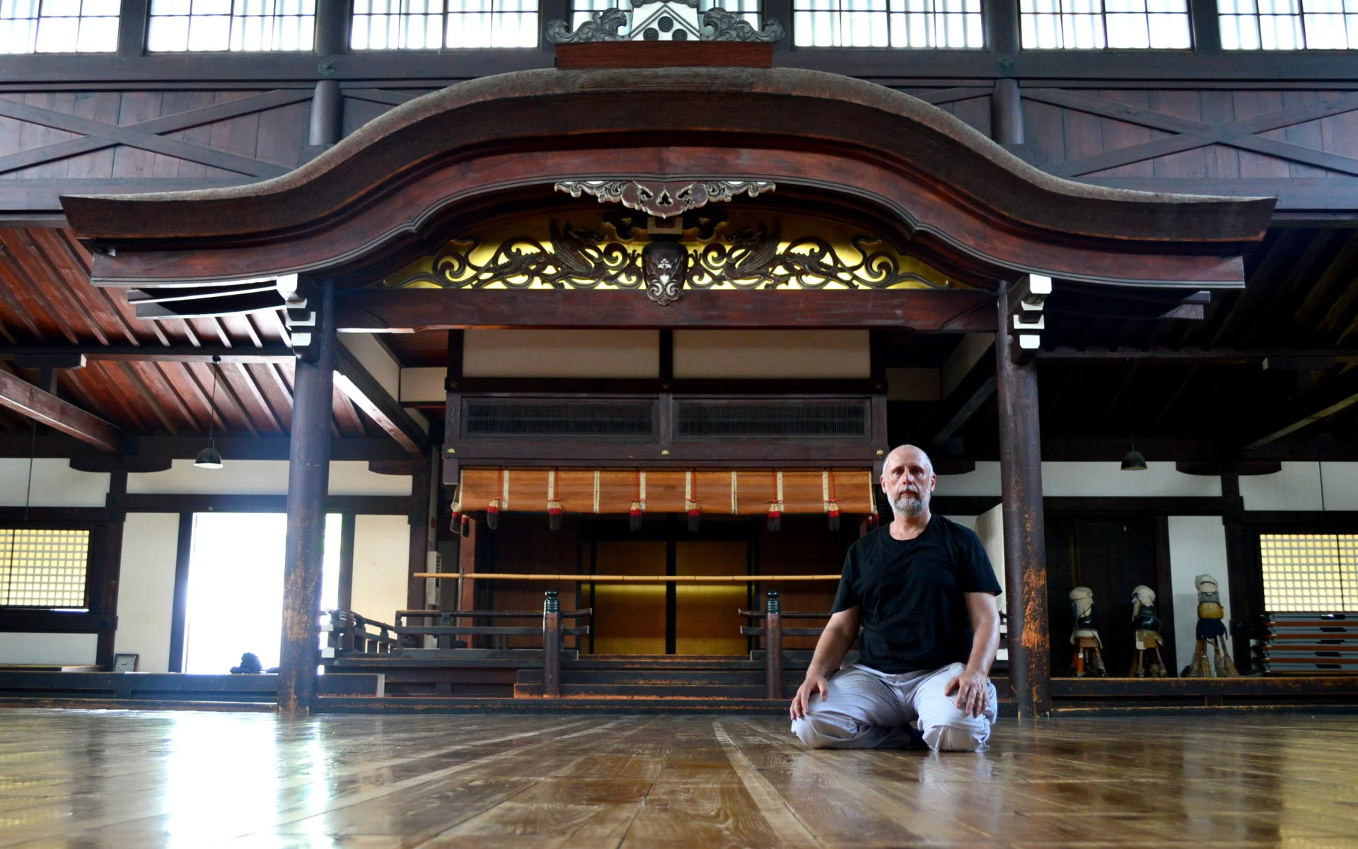 Butokuden, el dojo mas antiguo de Japón