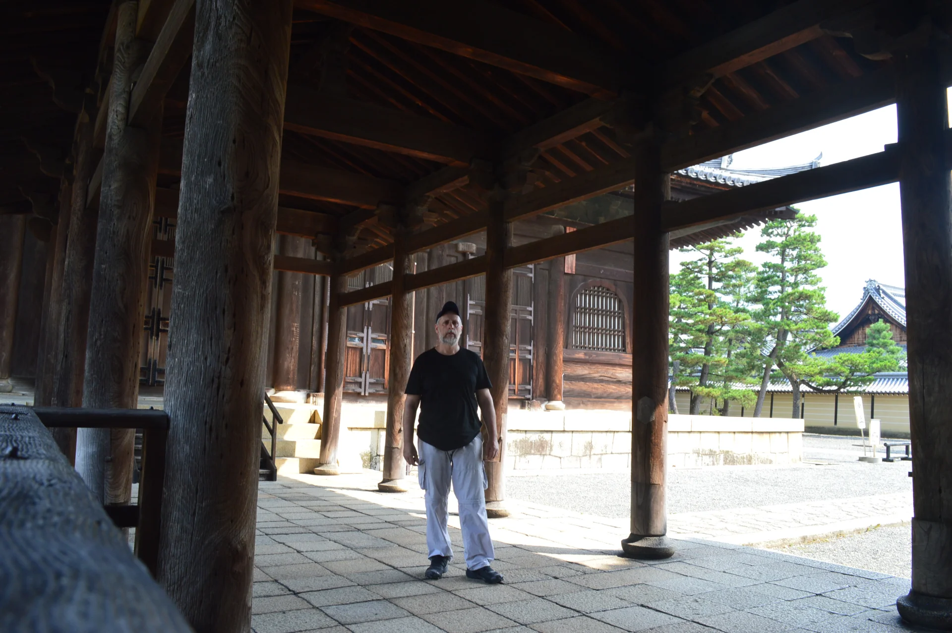 Templo Myoshin ji donde Musashi se encontró con Nagaoka Sado