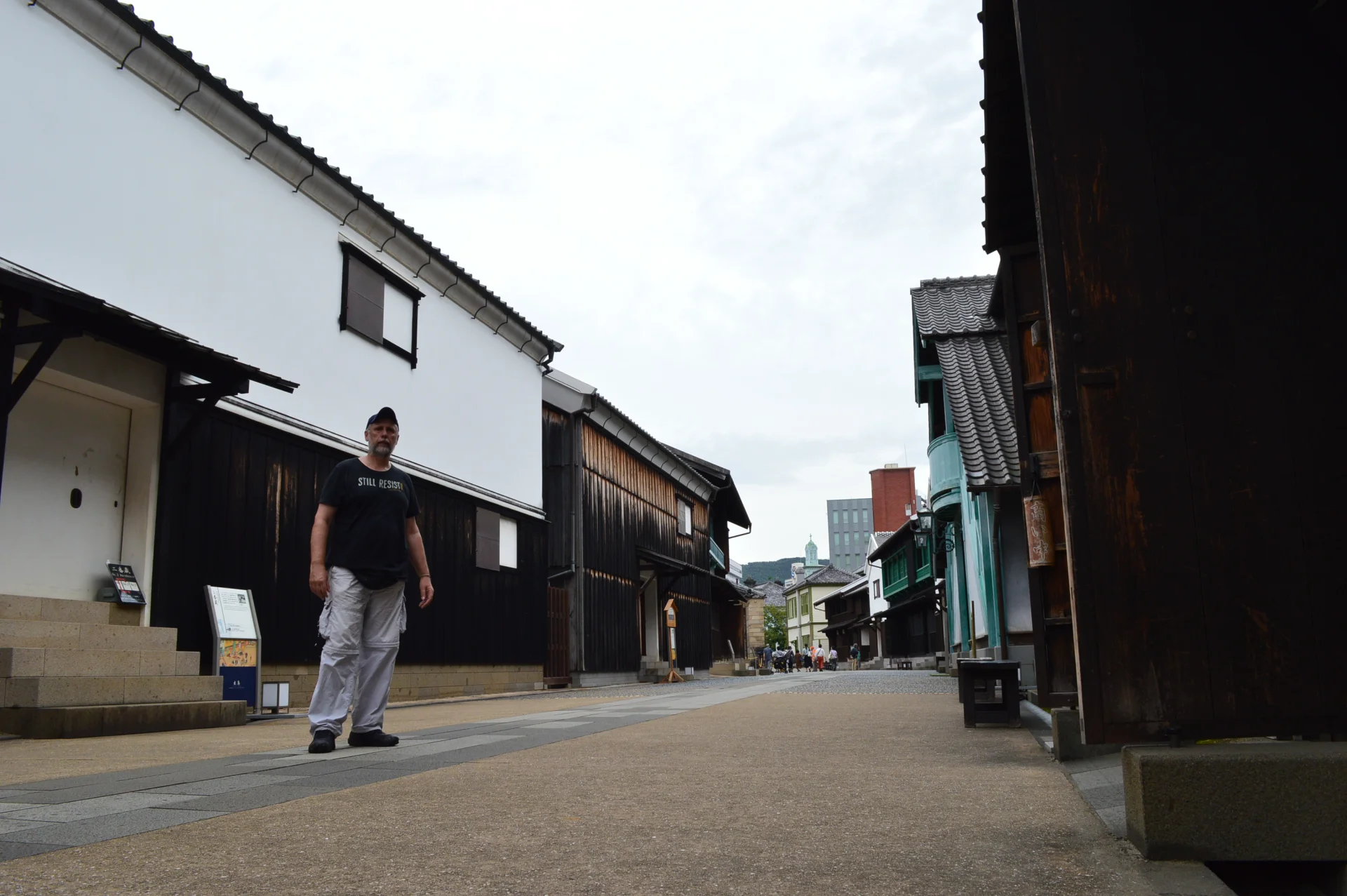 Isla Dejima, unico puerto abierto durante el periodo Edo