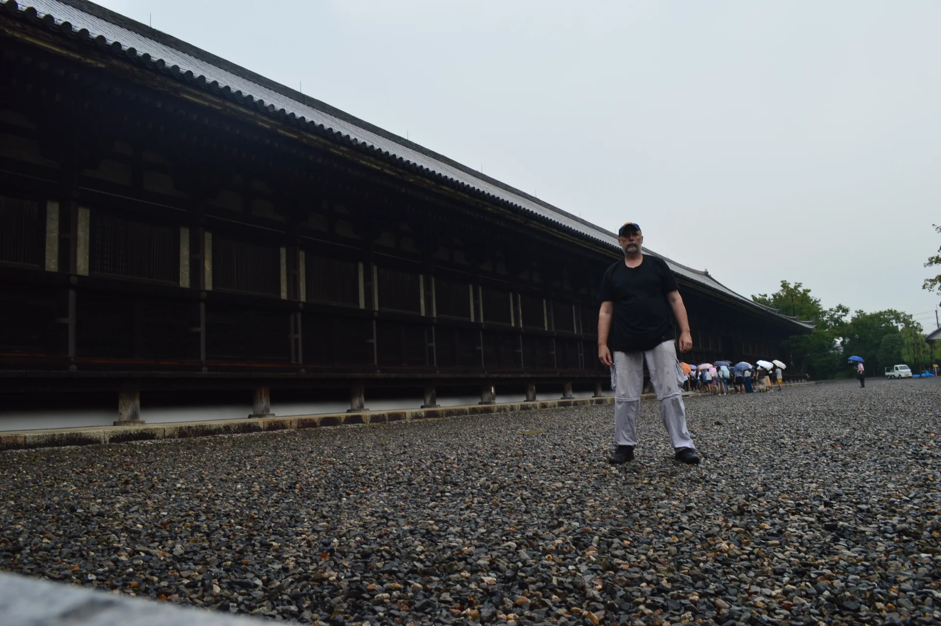 Templo Sanjusangendo donde Musashi mató a Yoshioka Densichiro
