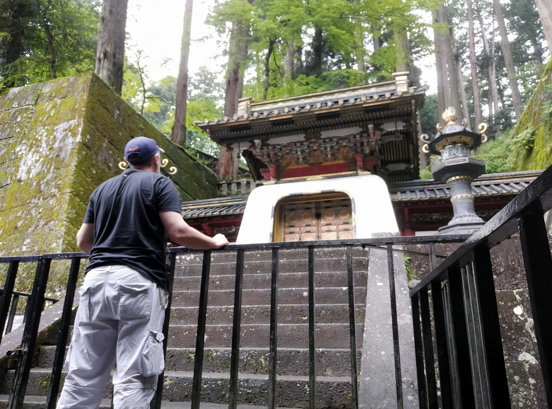 Tumba del shogun Tokugawa Iemitsu