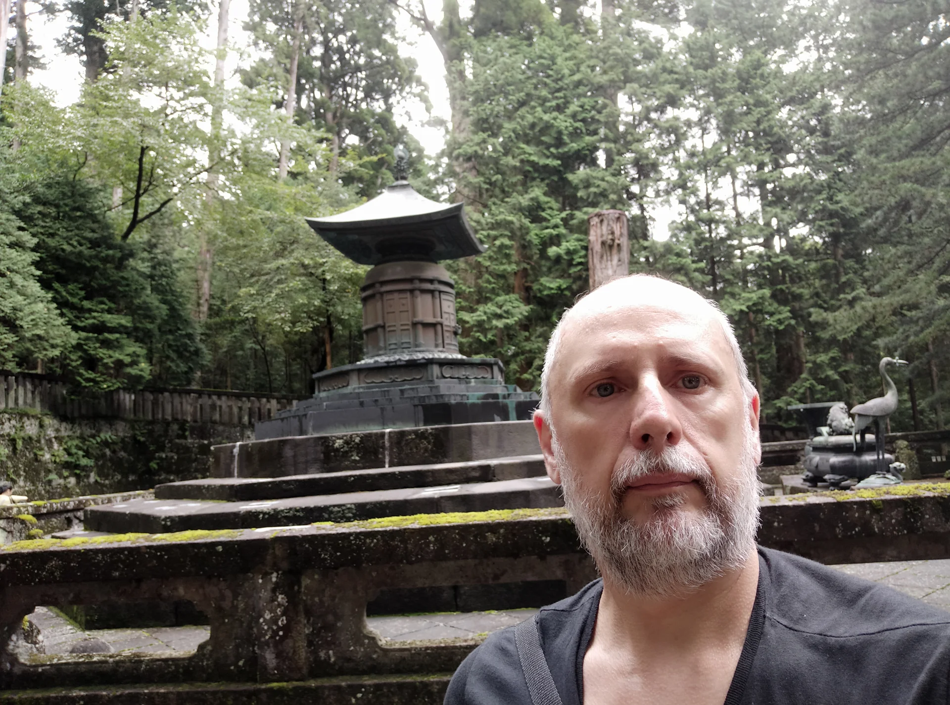 Tumba del shogun Tokugawa Ieyasu en Nikko