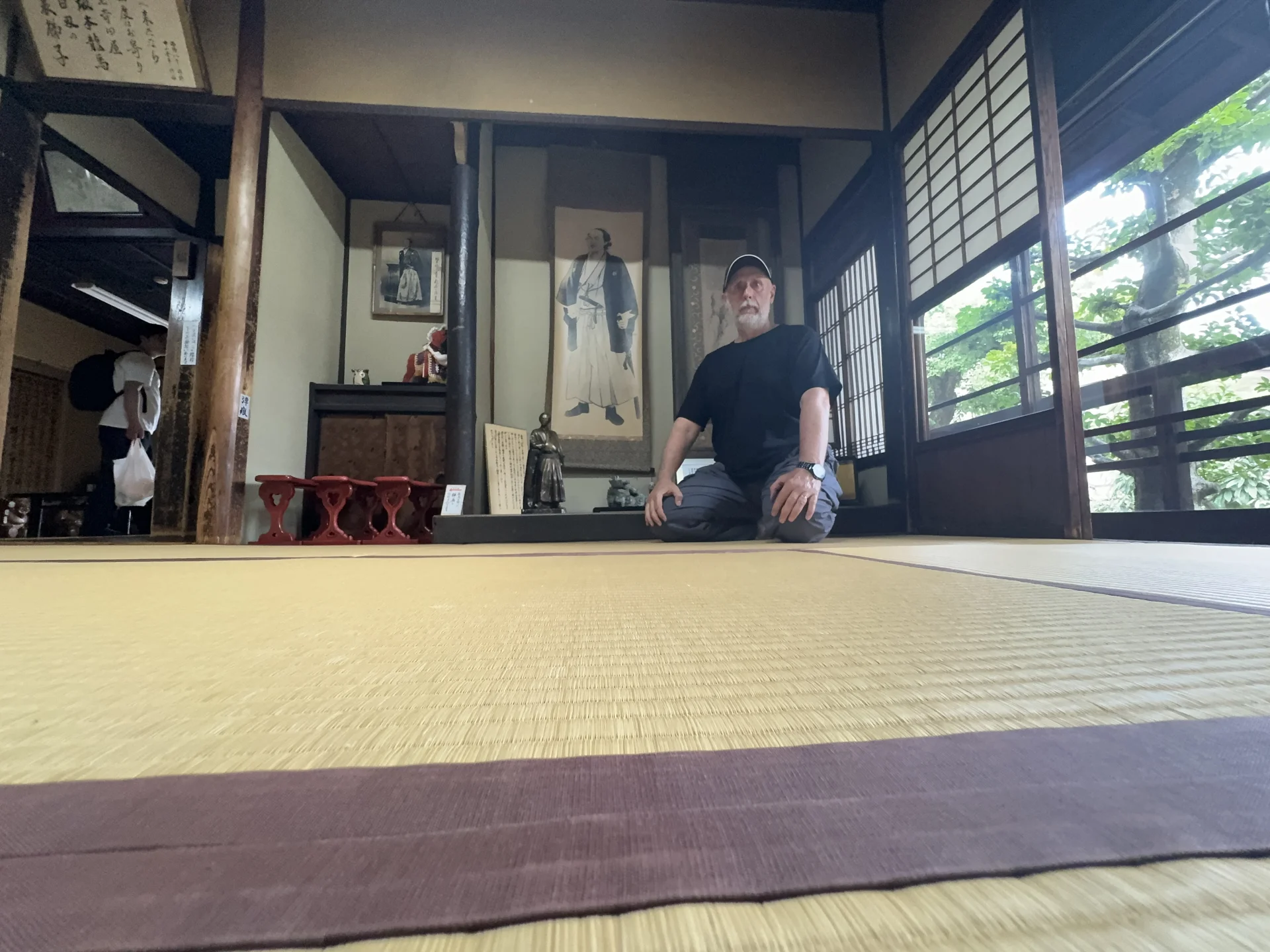Habitación donde atentaron contra la vida de Sakamoto Ryoma