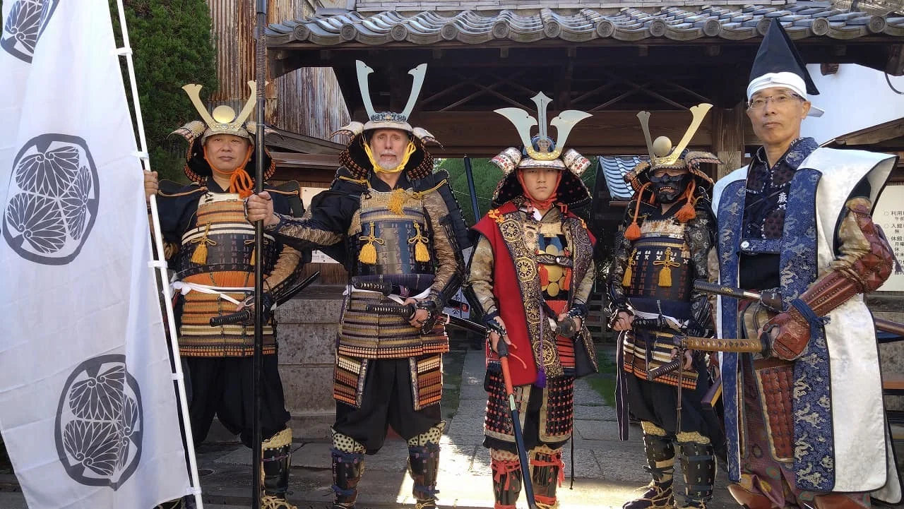 Desfile del día de la cultura en Warabi