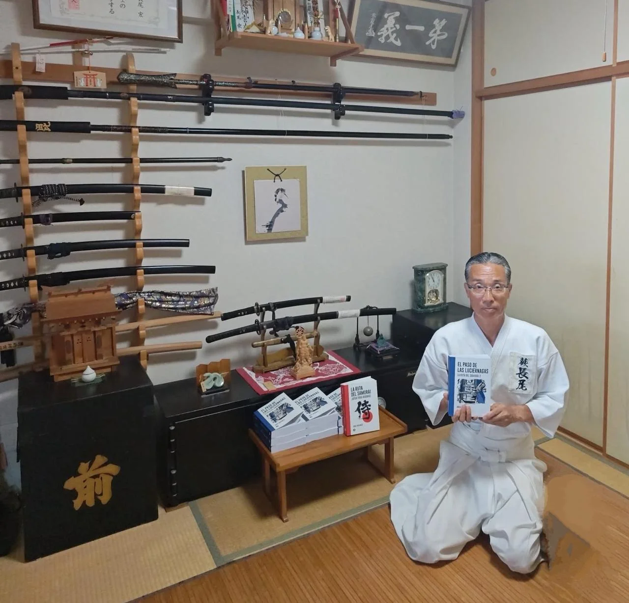 Nuestros libros en Japón