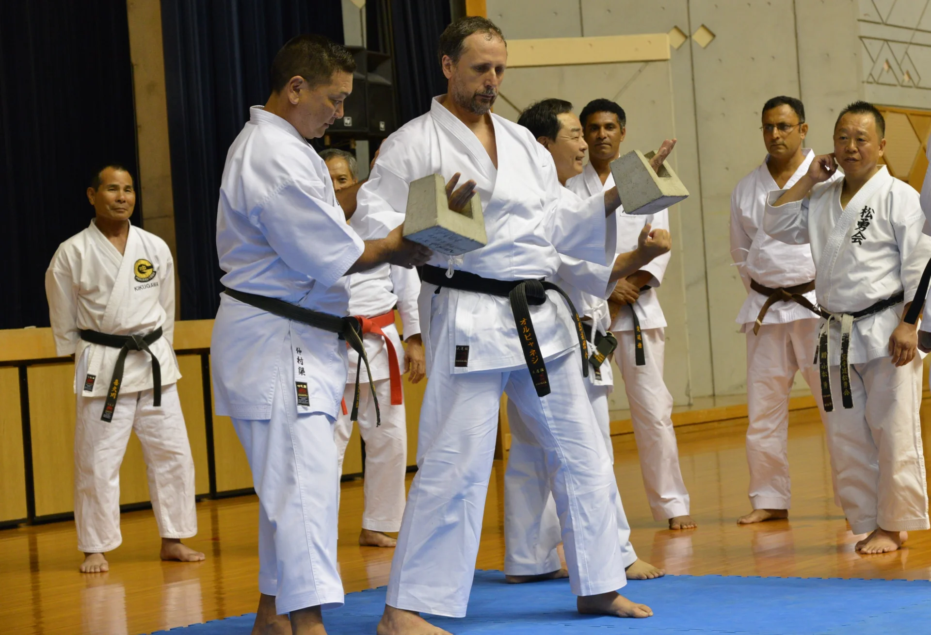 Entrenando Karate en Okinawa
